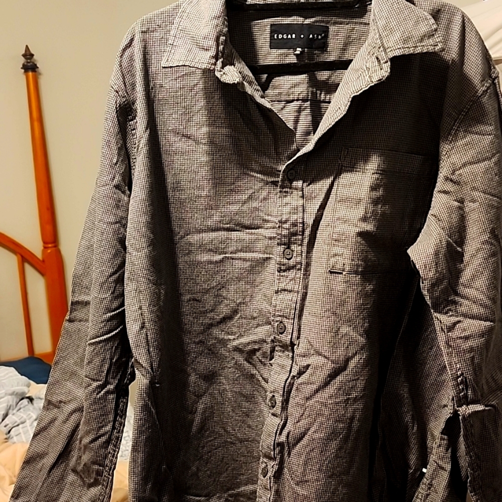 Men's button up shirt